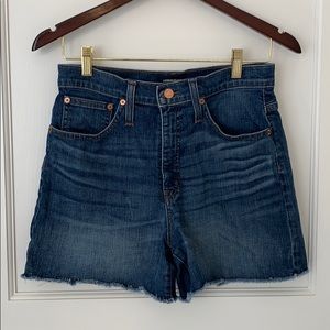 J.Crew High waisted shorts